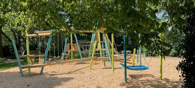 Spielplatz Giesbertstraße nach Umbau wiedereröffnet