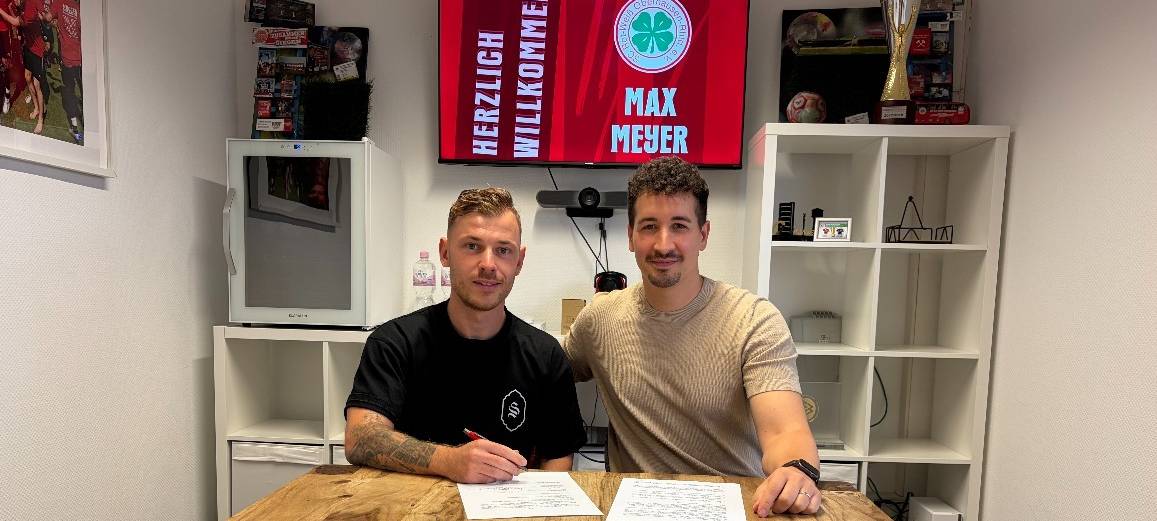 Max Meyer wechselt zu RWO