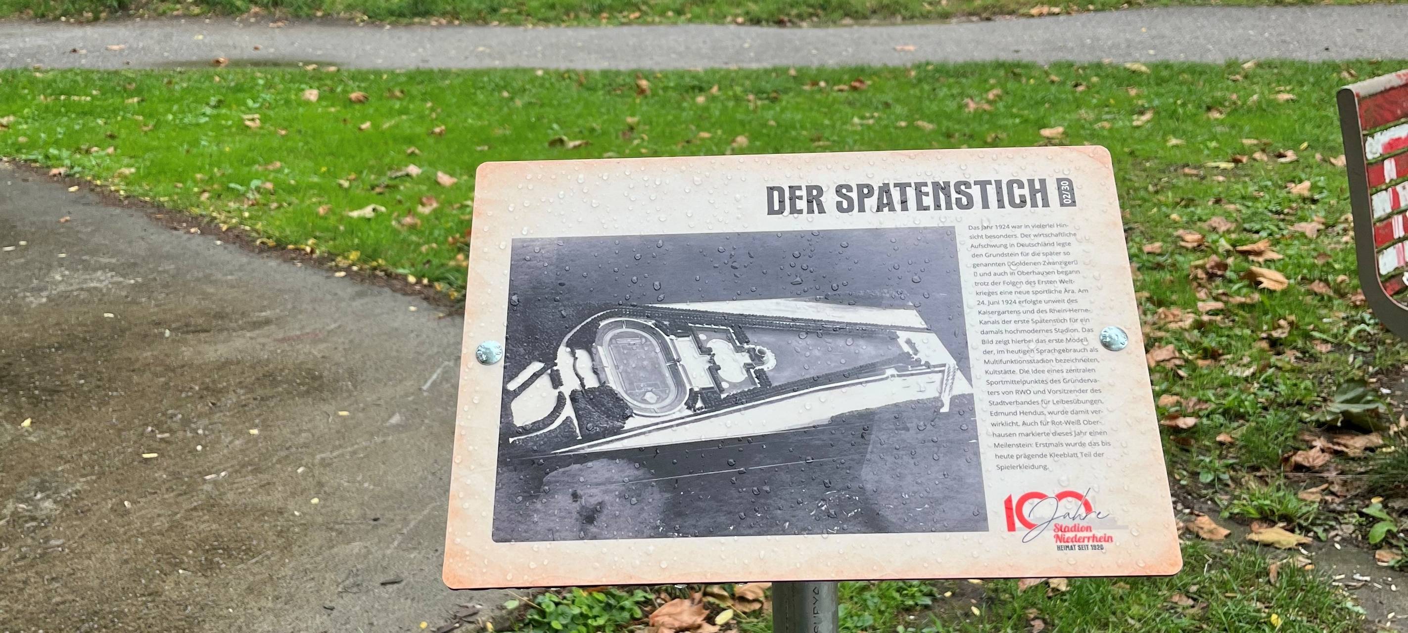 Oberhausen: Neue Wanderroute rund ums Stadion Niederrhein