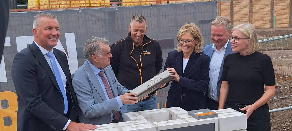 Grundstein für neues Polizeipräsidium Oberhausen gelegt