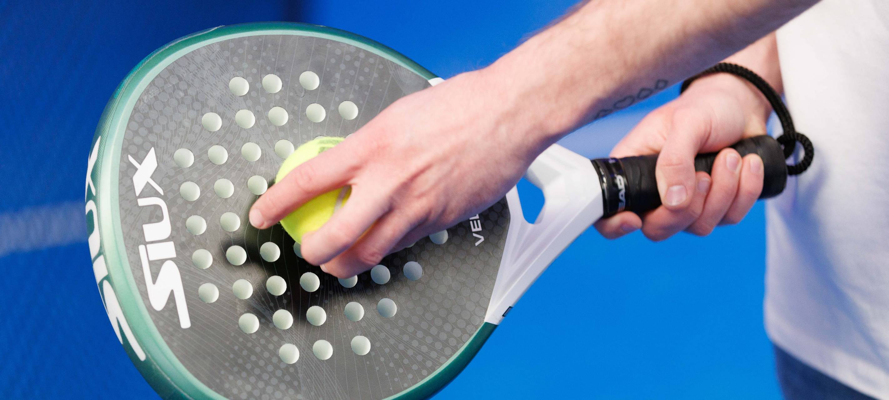 Oberhausen: Neue Padel-Halle vorerst geschlossen