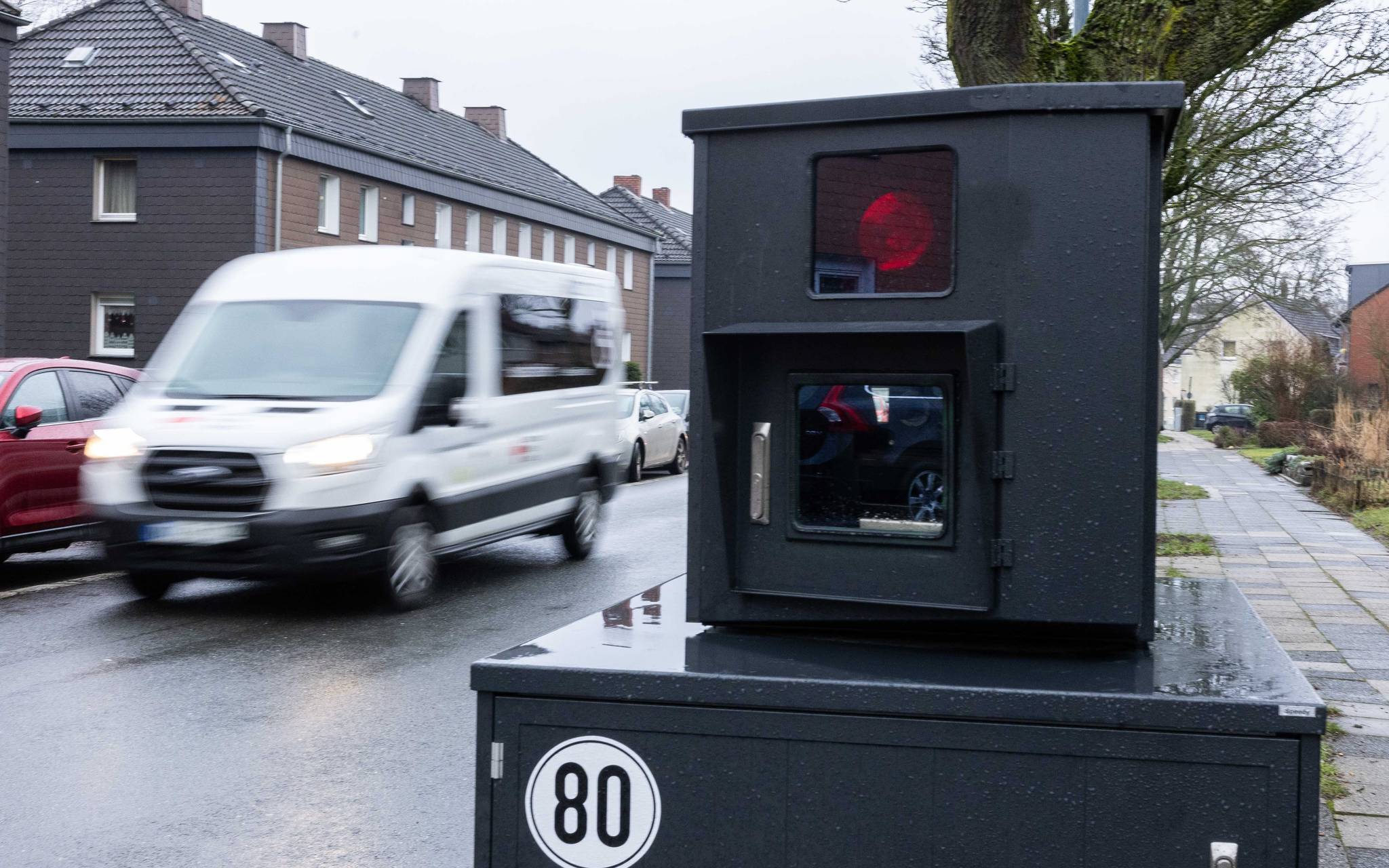 Neue Blitzeranlage in Oberhausen und zwei Stellen geplant