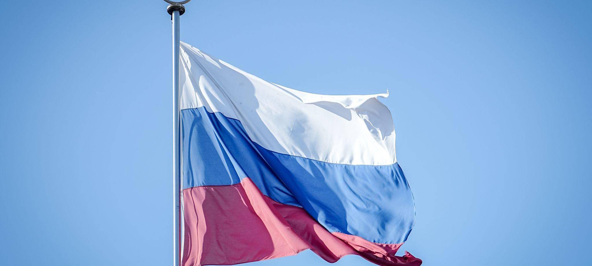 Russische Fahne