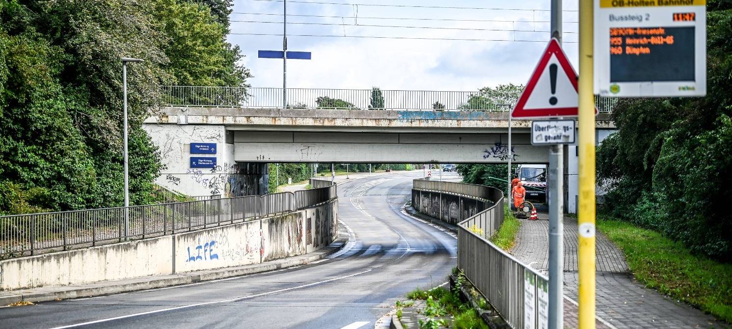 Schmachtendorfer Straße ab heute gesperrt