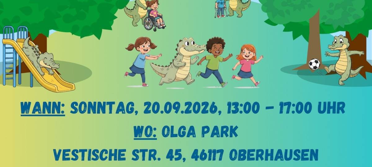 Weltkindertag wird im OLGA-Park gefeiert