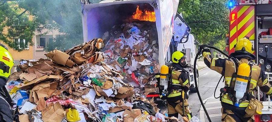 Oberhausen: Viele Einsätze für die Feuerwehr