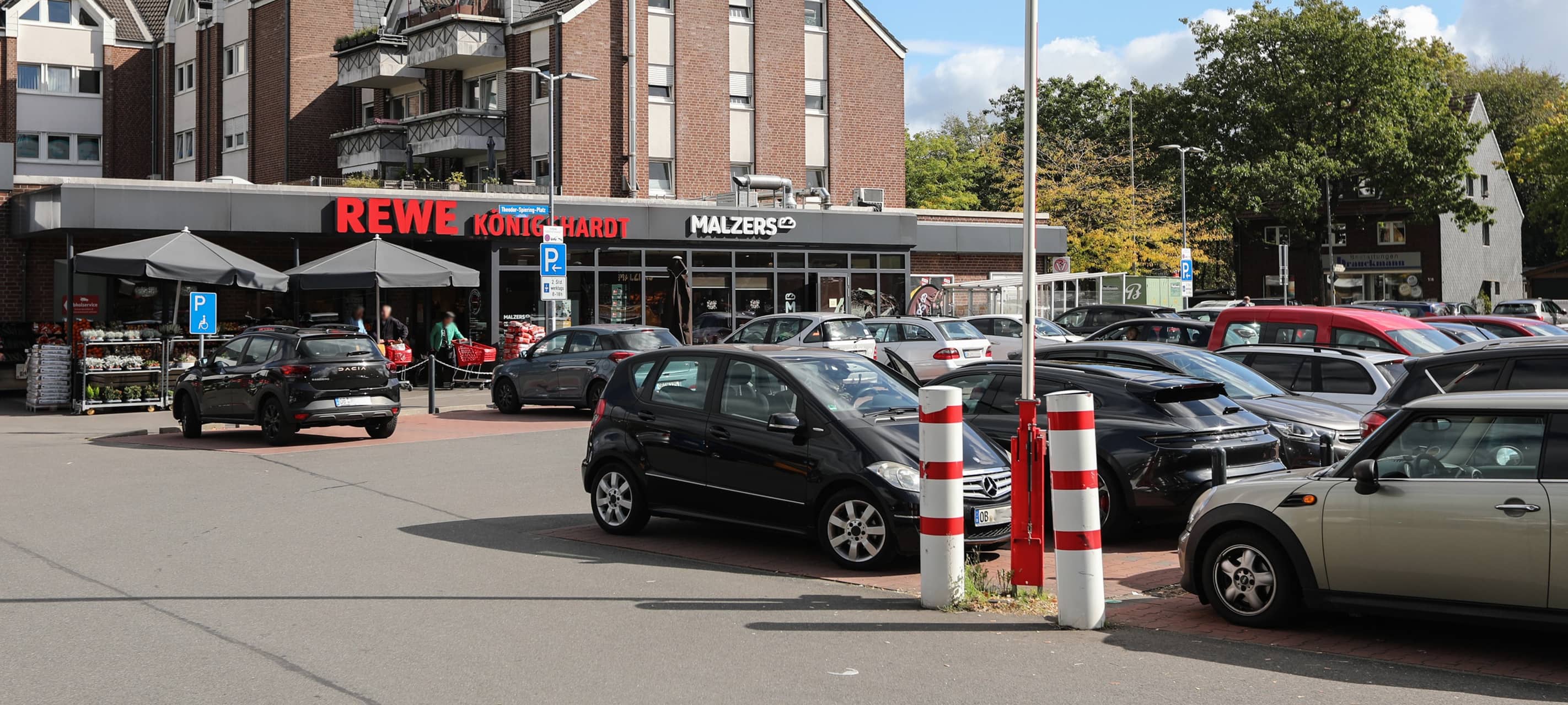 Oberhausen: E-Scooter-Kontrolle am Theodor-Spiering-Platz