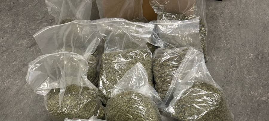 Oberhausen: Säckeweise Cannabis im Kofferraum