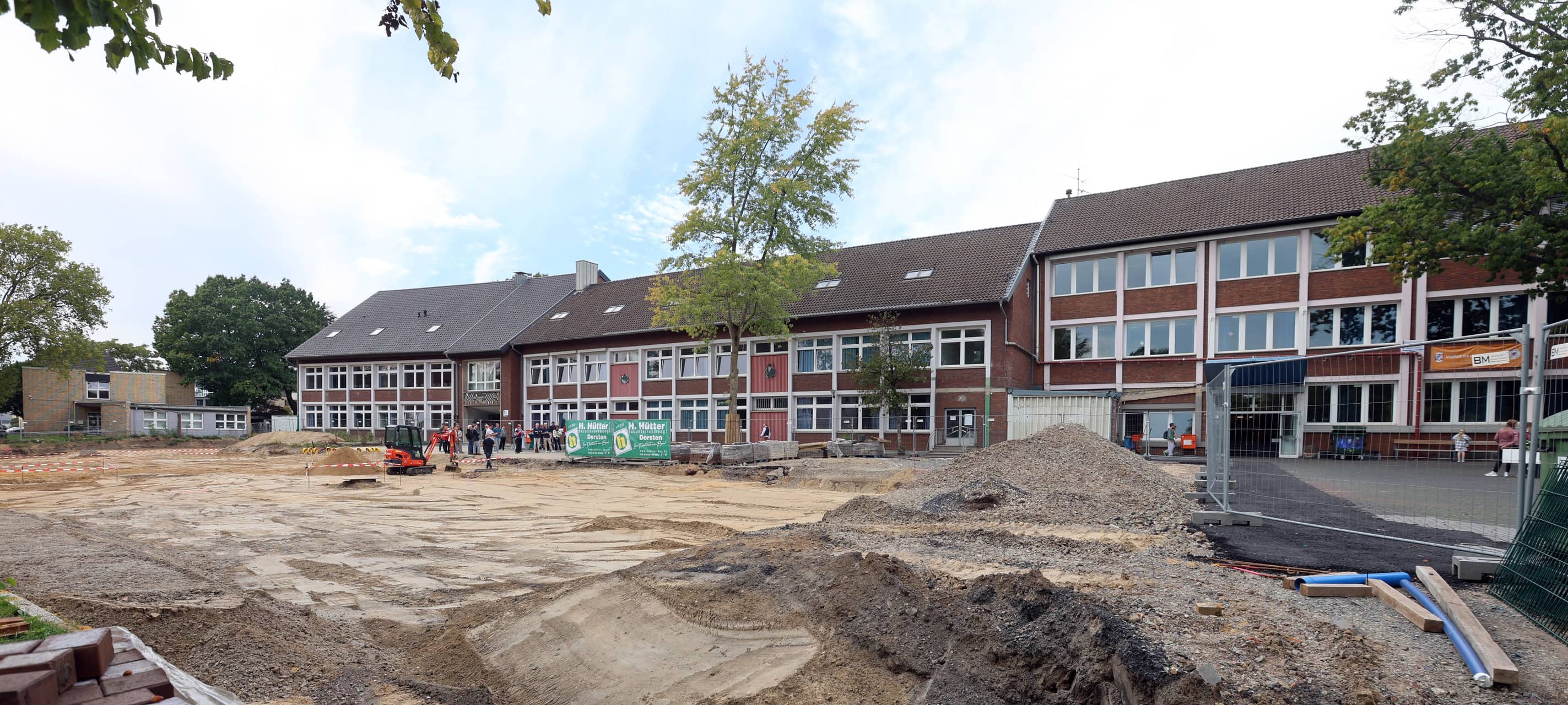 Oberhausen: Spatenstich für Erweiterung am "Sophie"