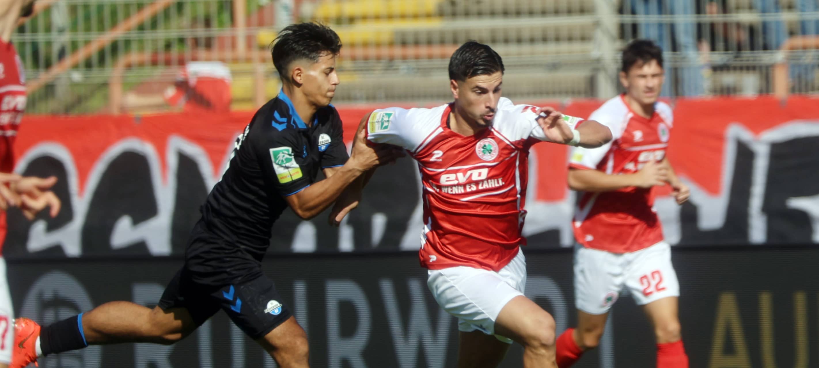 RWO: 4:0 gegen Paderborn II