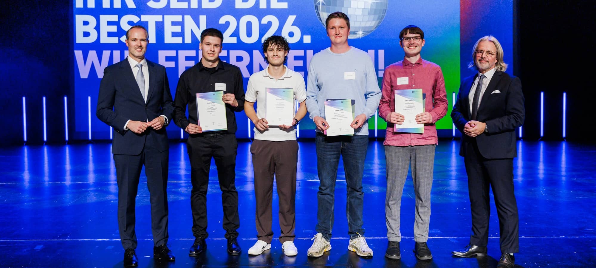 IHK zeichnet beste Azubis der Region aus - Oberhausen dabei