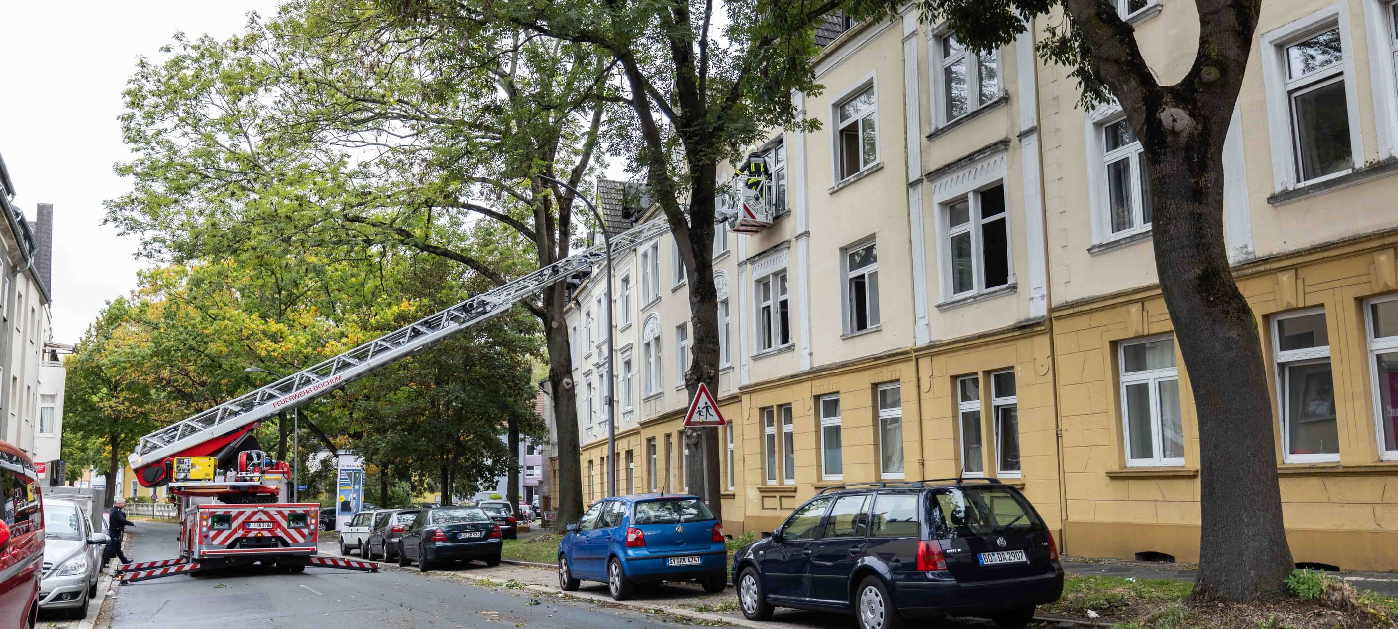 Drei Tote nach Hausbrand in Bochum