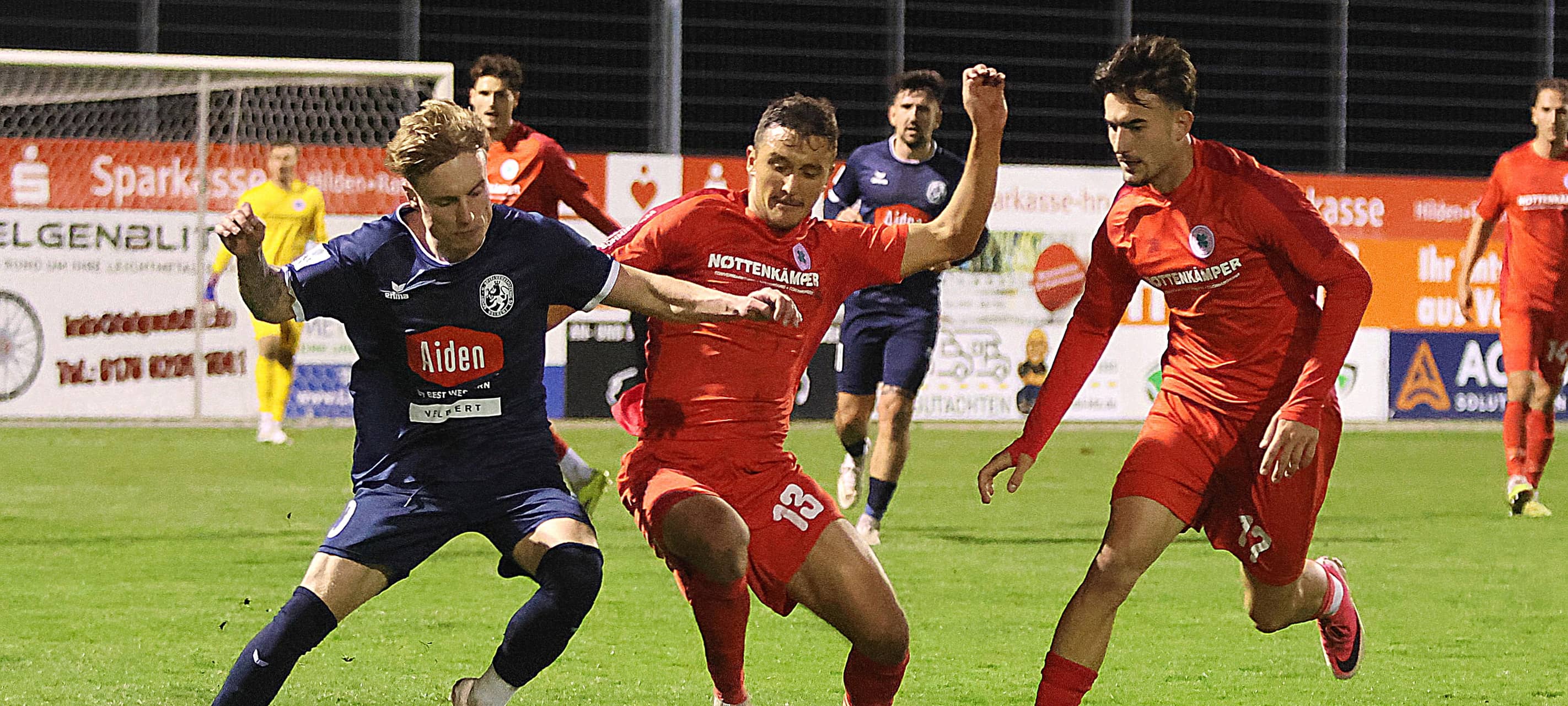 Rot-Weiß Oberhausen zieht ins Pokal-Viertelfinale ein