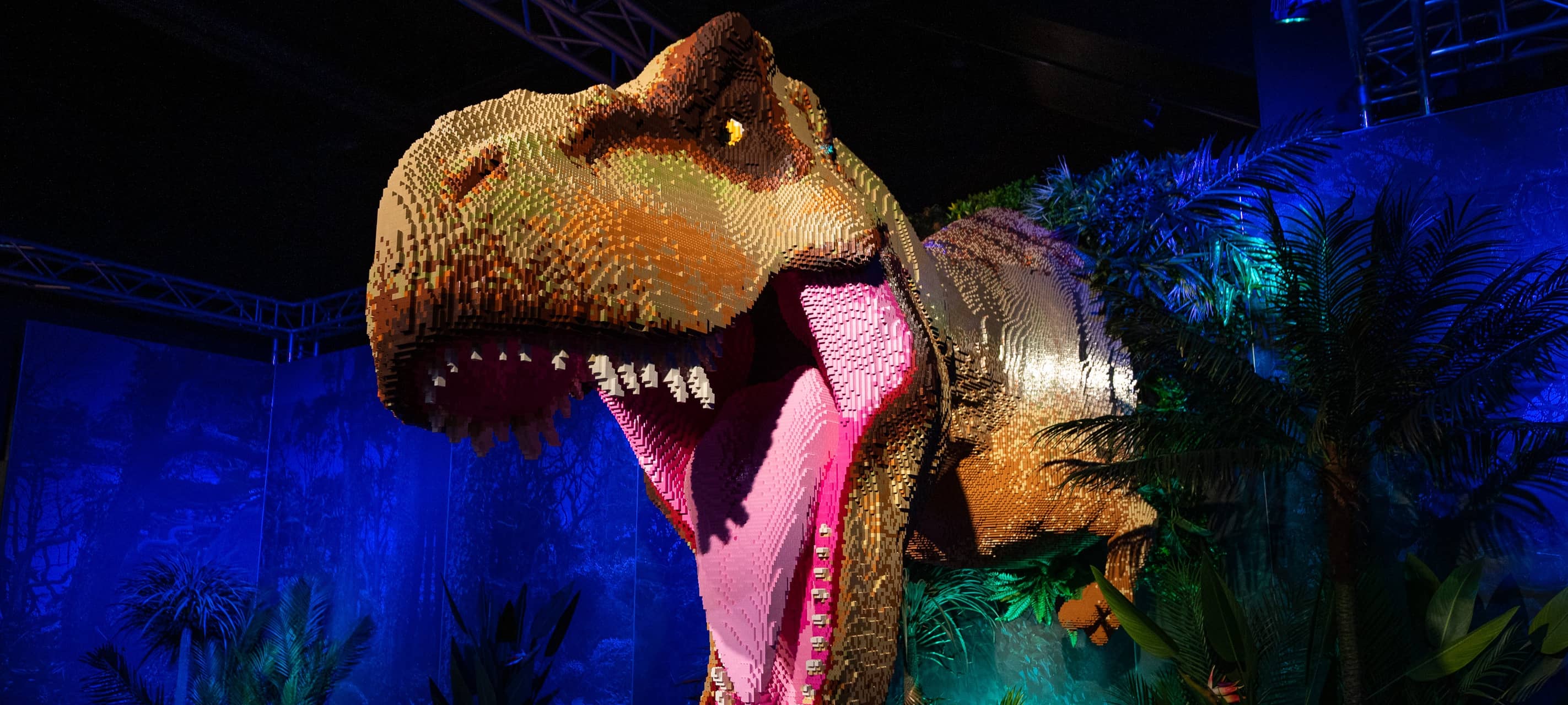 LEGO Jurassic World kommt ins OBEX Oberhausen
