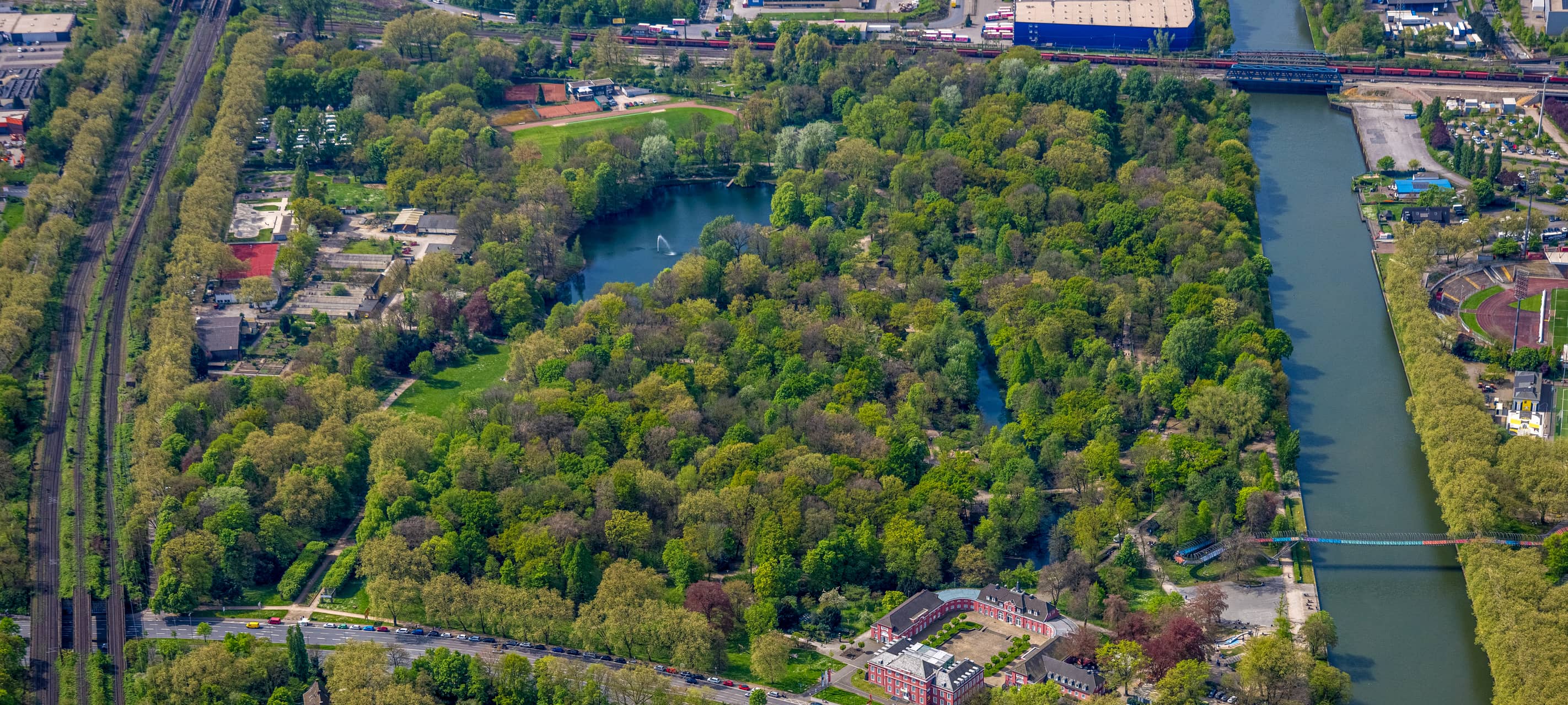 Streit um CO2-Pipeline durch Oberhausen