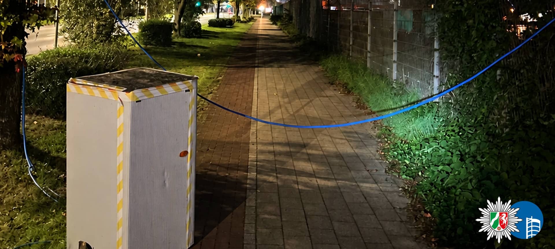 Oberhausen: E-Scooter-Fahrer stürzt und verletzt sich