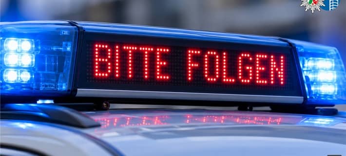 Symbolbild: KI / Polizei Oberhausen