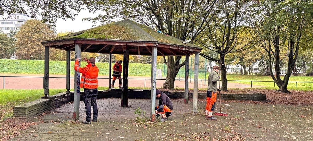 Oberhausen: Parkanlage Schmachtendorf wird aufgewertet