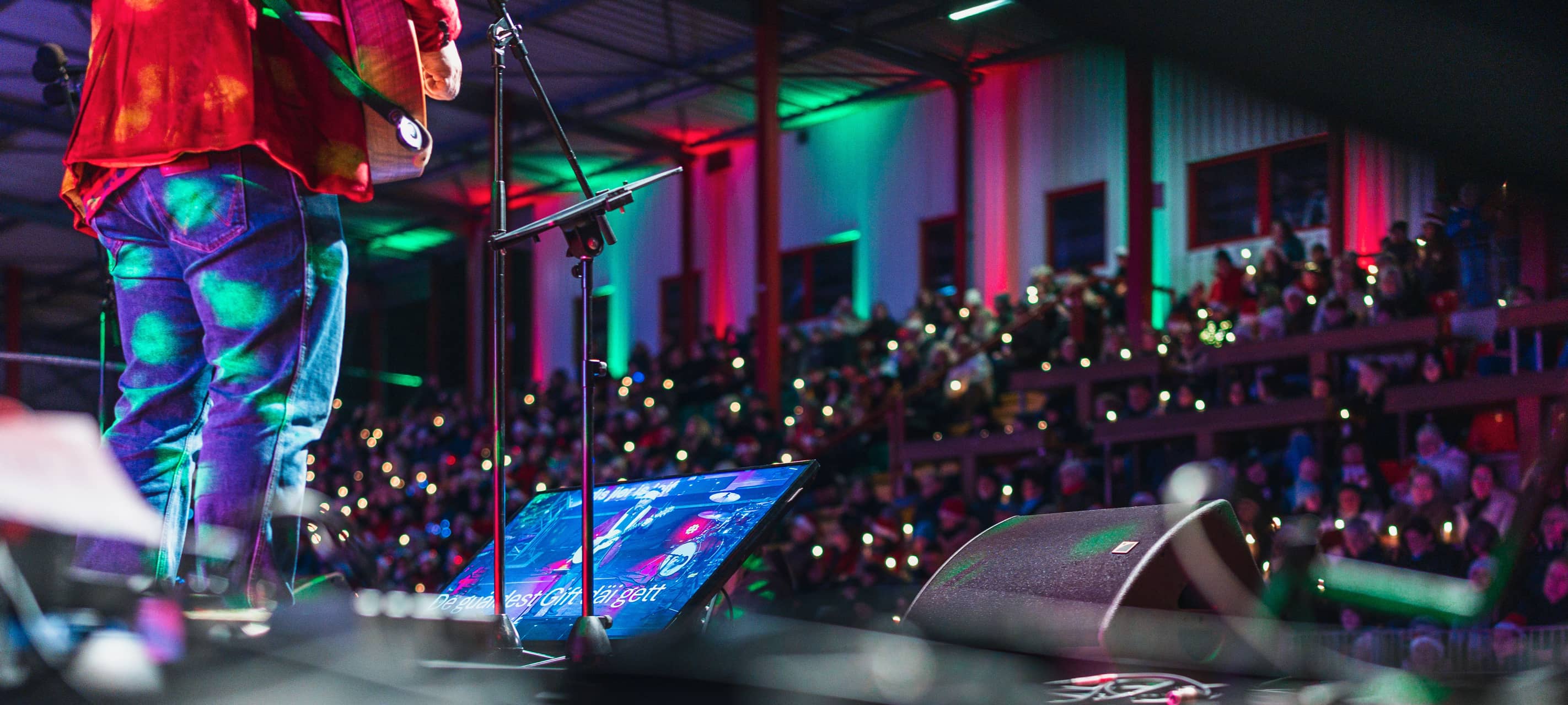 Weihnachtssingen im Stadion Niederrhein ausverkauft