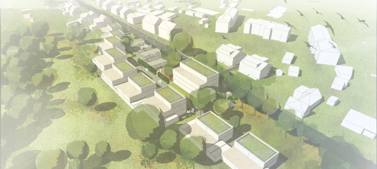 Königshardt: Neues Wohngebiet geplant