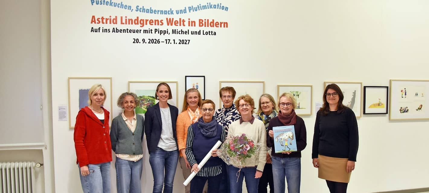 Zehntausend Gäste bei Astrid-Lindgren-Ausstelllung