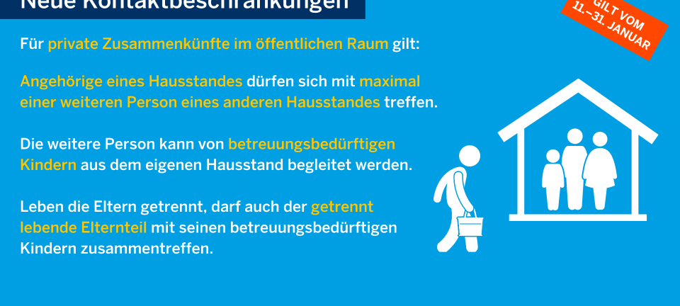 Ab heute neue Corona-Regeln und keine Ausgangssperre mehr