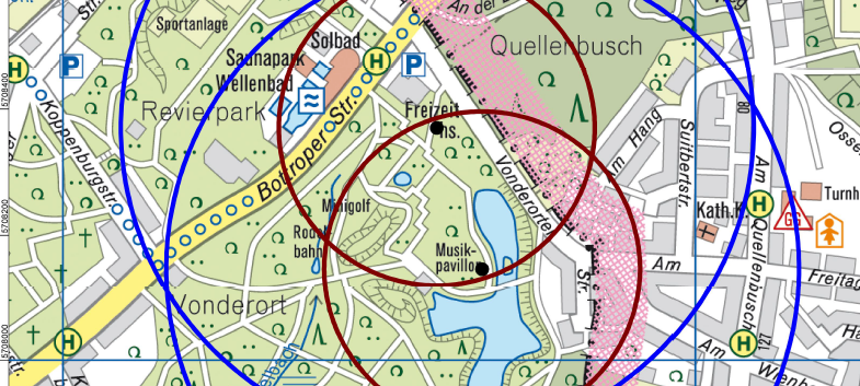 Bombenfunde im Revierpark - Entschärfung erfolgreich