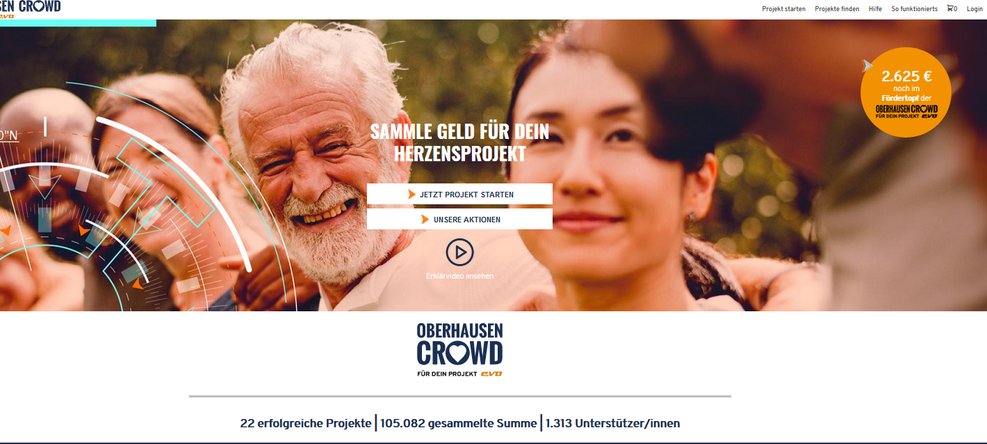 Geburtstagsbonus bei Oberhausen Crowd