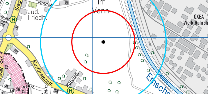 Bombe muss kontrolliert gesprengt werden