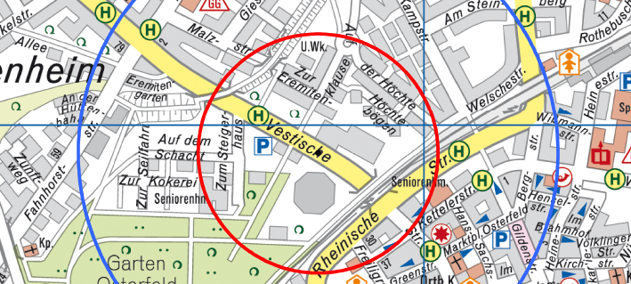 Bombe in Osterfeld erfolgreich entschärft