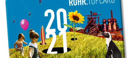 Ruhr.Topcard 2021 ab heute erhältlich