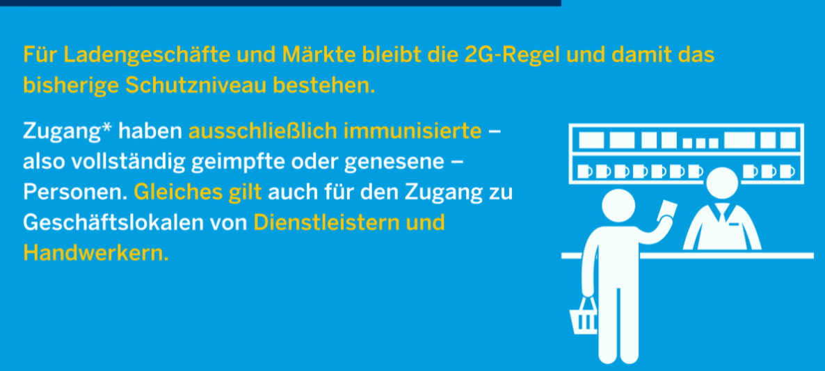 Ab heute gelten einige neue Corona-Regeln