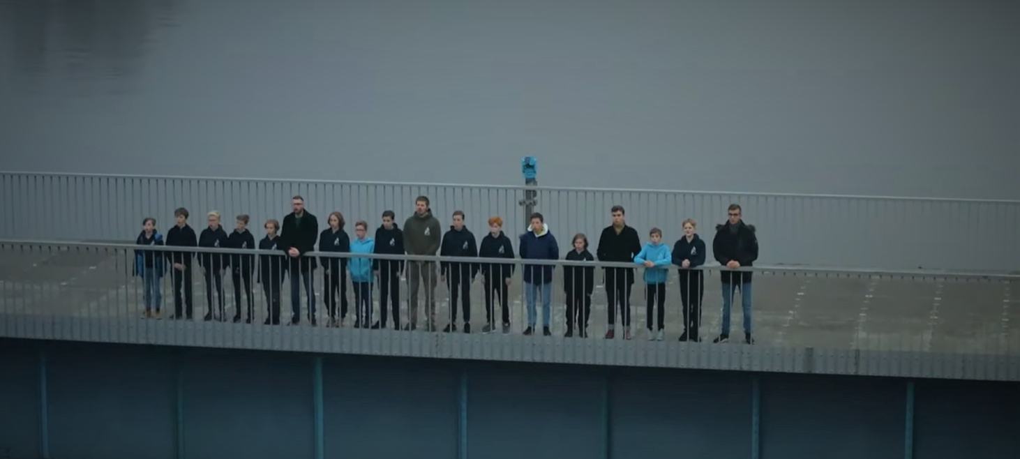 Bistum Essen: Weihnachtsvideo am Baldeneysee