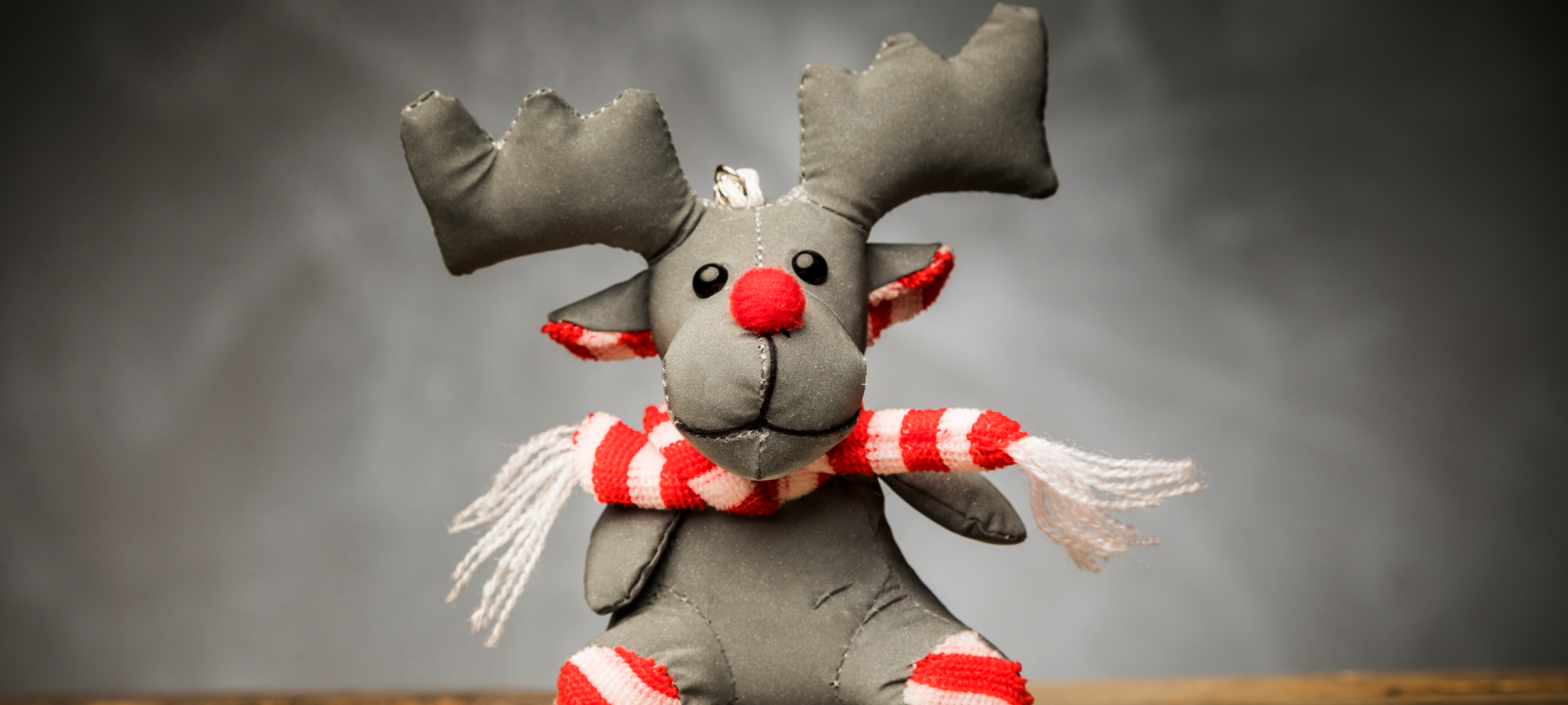 reflektierender Stofftier-Elch Emil