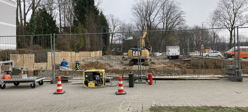 Bombenentschärfung in Essen