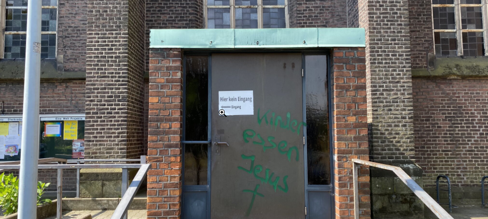 Vandalismus in der Nacht auf Samstag