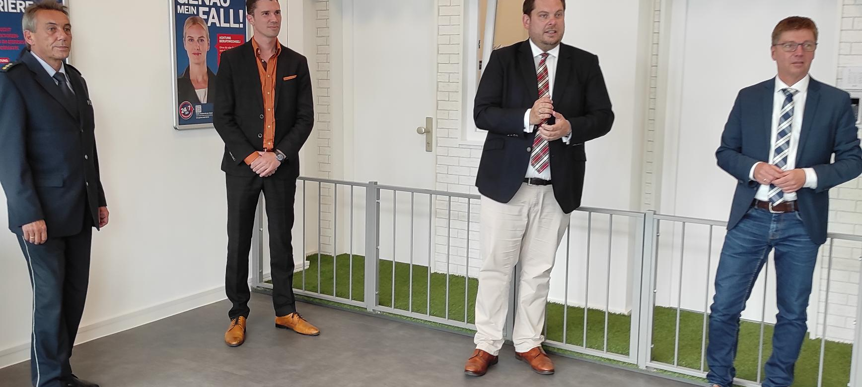 Gemeinsame Anlaufstelle von Polizei und Ordnungsamt