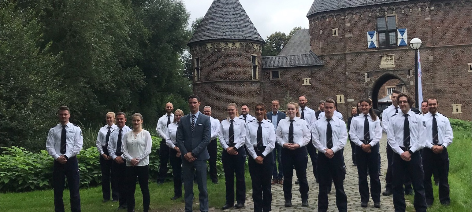 Verstärkung für Oberhausener Polizei