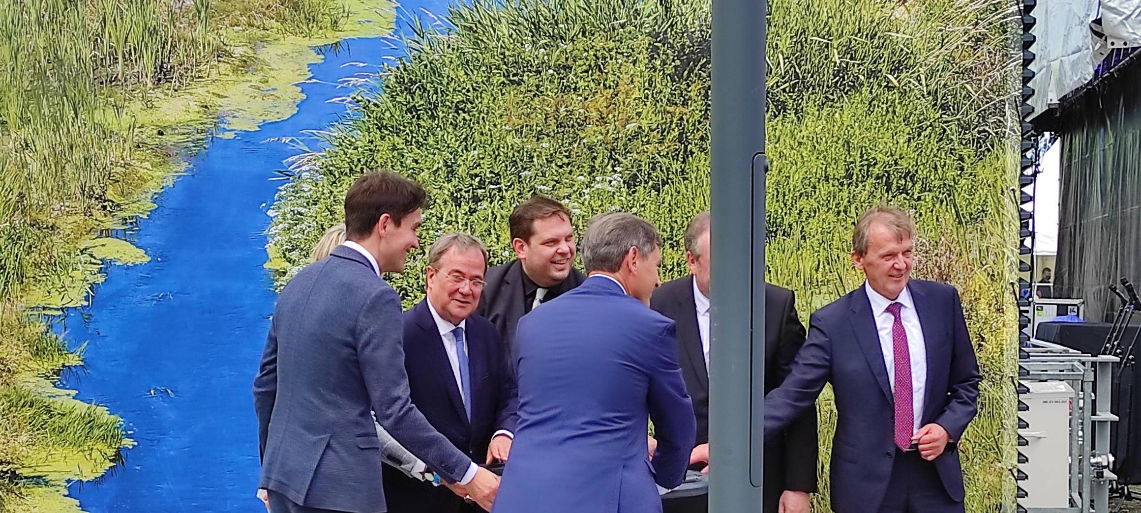 Startschuss für den letzten Abschnitt