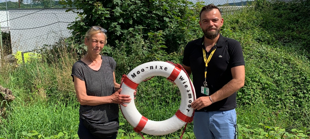 Rettungsring der Moornixe wird versteigert