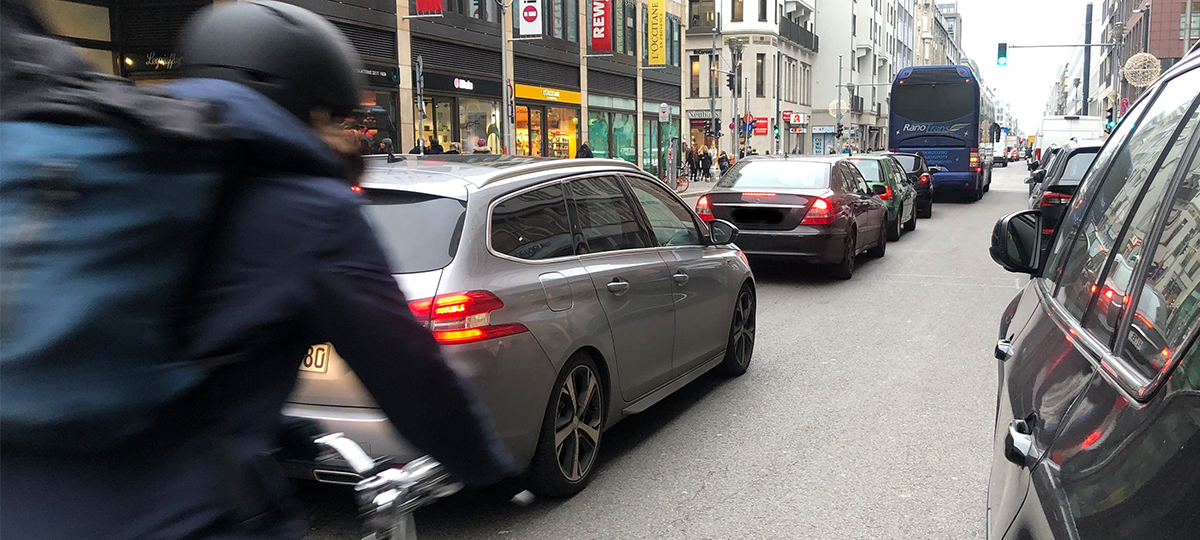 Licht und Schatten beim Fahrradklima-Test: Münster hui, Köln pfui
