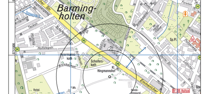 Bombe in Barmingholten unschädlich gemacht