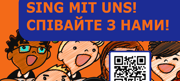 Kostenlose Gesangskurse für Flüchtlingskinder
