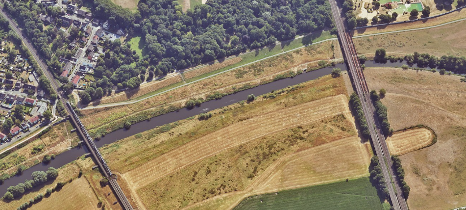 Neue Luftaufnahmen aus dem Revier