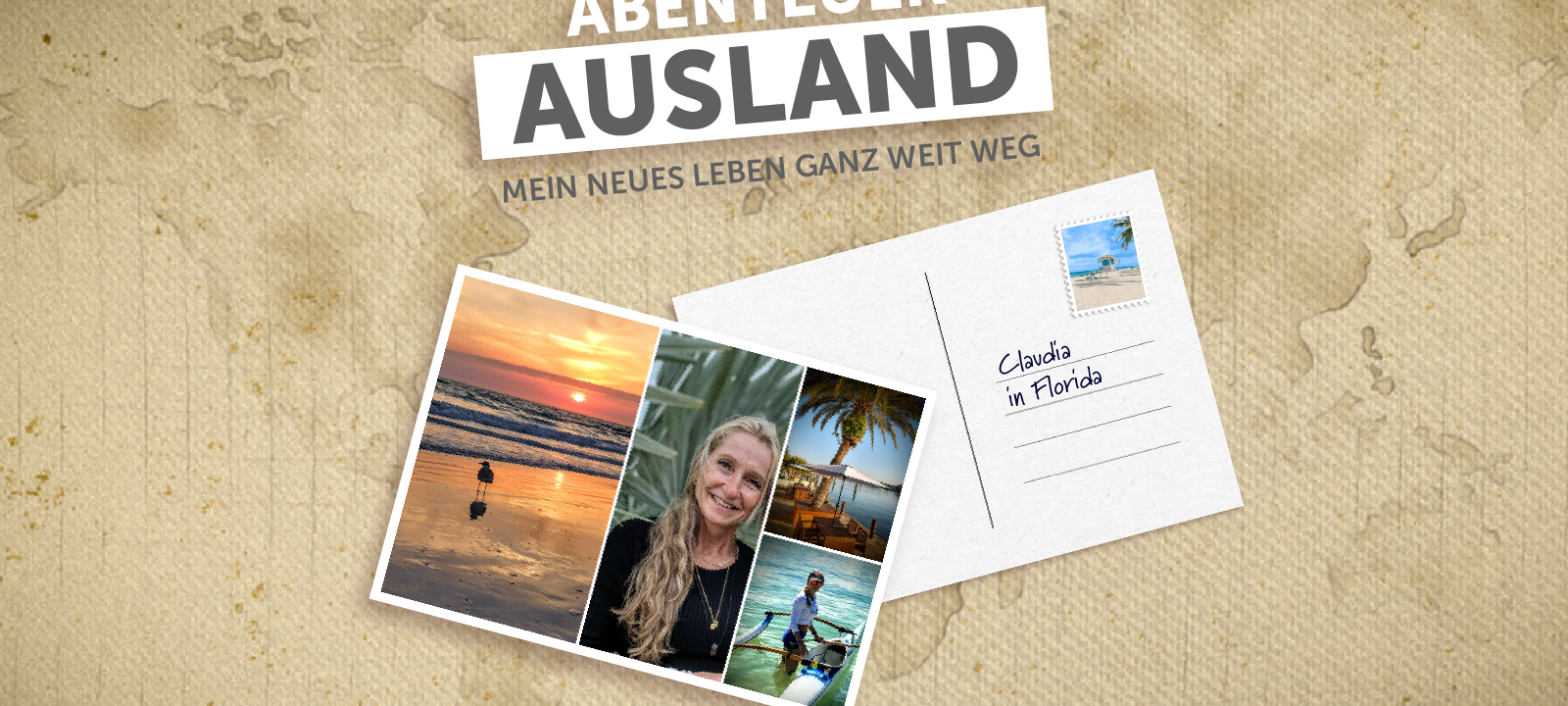 Abenteuer Ausland: Claudia ist nach Florida ausgewandert