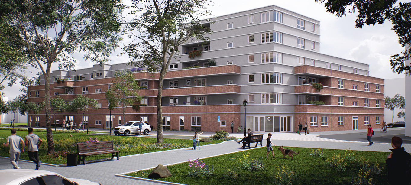 Neue Wohnungen für das Vikarieviertel