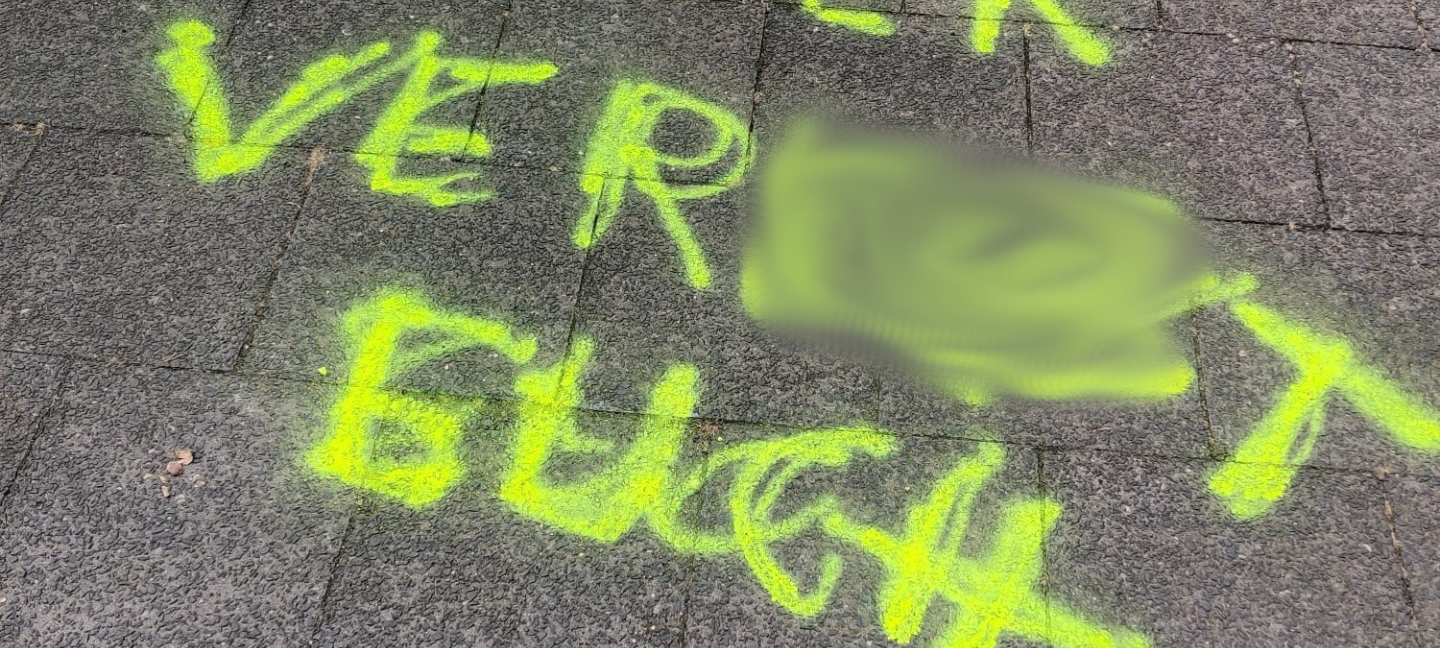 Polizei ermittelt nach Beleidigung