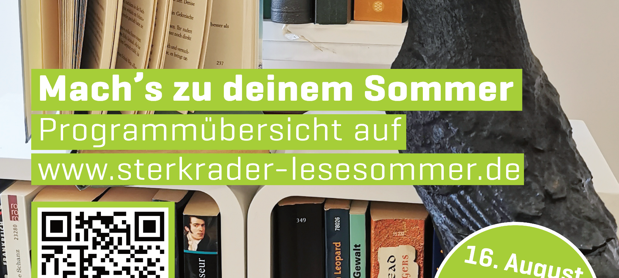 Jetzt anmelden für den Sterkrader Lesesommer 2024