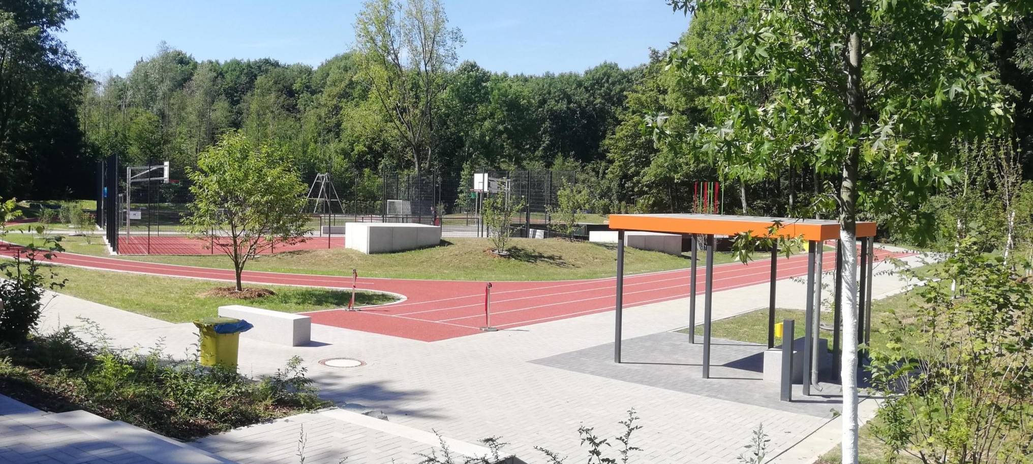 Revierpark kurz vor Neueröffnung