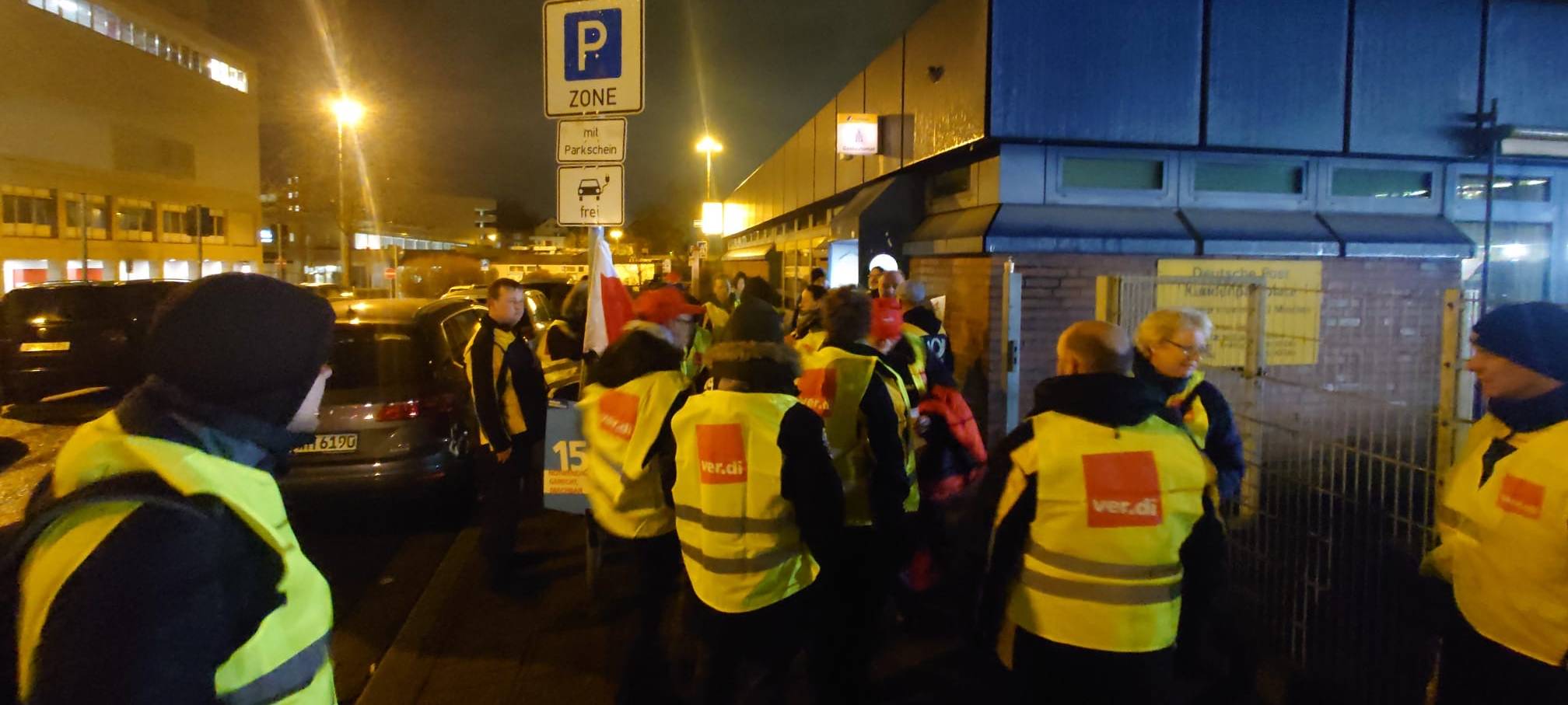 Briefe und Pakete bleiben heute liegen